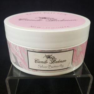 Camille Beckman Silver Butterfly Body Butter  5.25 oz Discontinued Grandmacore